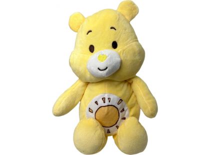 Plyšový medvídek Care Bears 30 cm žlutý