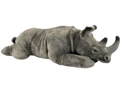 Plyšový nosorožec ležící 55 cm