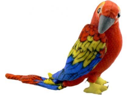 Plyšový Papoušek 26cm