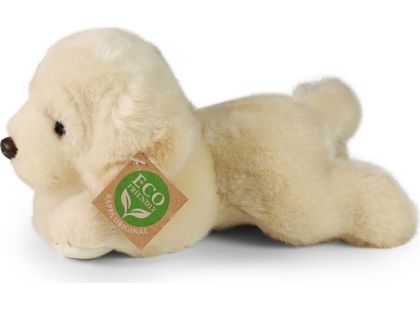 Plyšový pes labrador 20 cm ECO-FRIENDLY