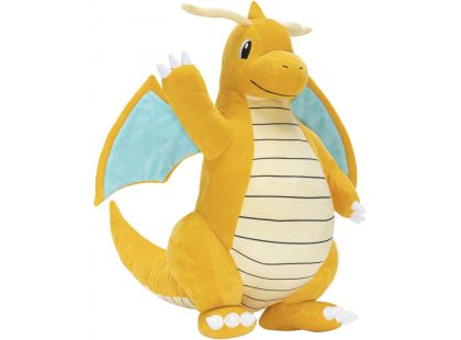 Plyšový Pokémon Dragonite 60 cm