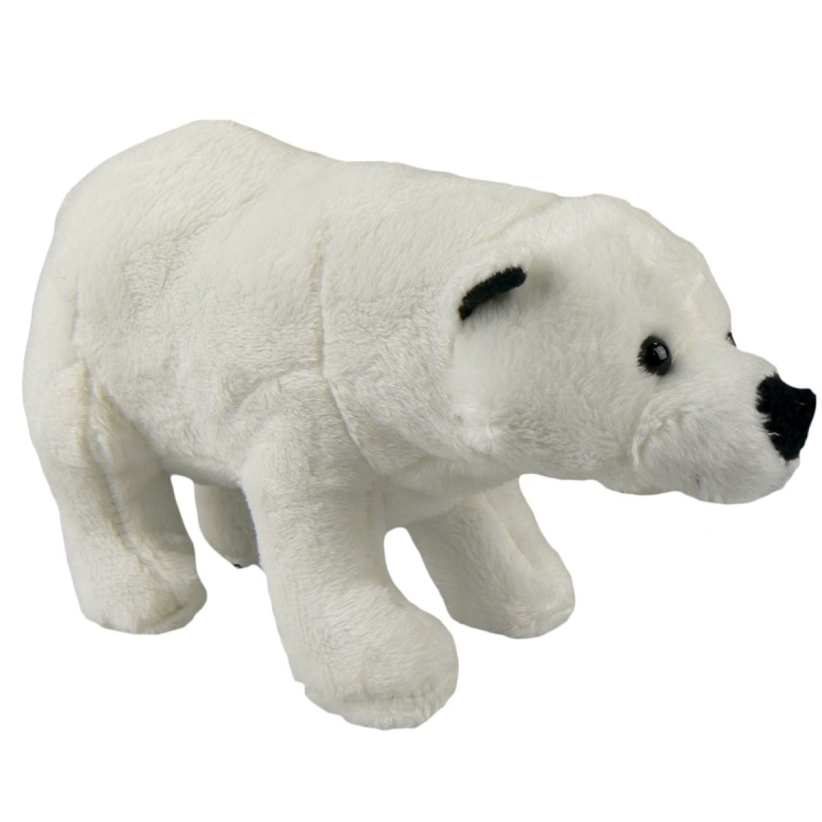 Plyšový polární medvěd 20cm