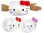 Plyšový poláštařek s otvorem na ruce Hello Kitty červená mašle 2