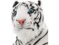 Plyšový tygr bílý střední 55 cm 2
