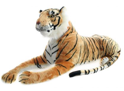 Plyšový Tygr hnědý 110 cm