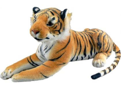 Plyšový Tygr hnědý 54cm