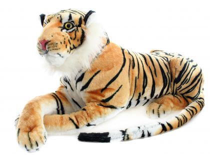 Plyšový Tygr hnědý 70 cm