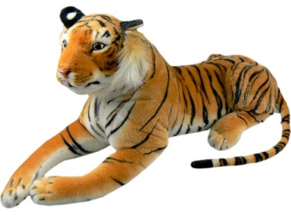 Plyšový Tygr hnědý 86cm