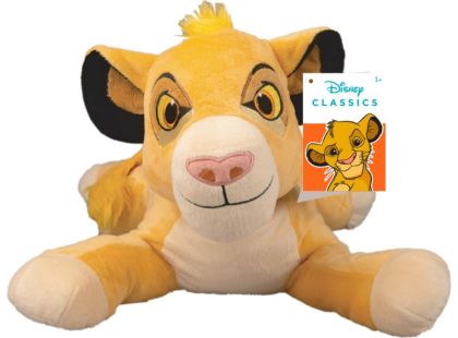 Plyšový tygr Simba se zvukem 30 cm