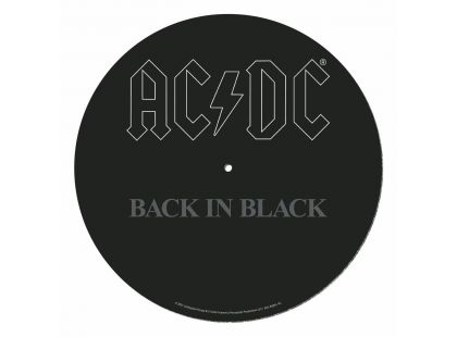 Podložka na gramofon AC DC Back in Black