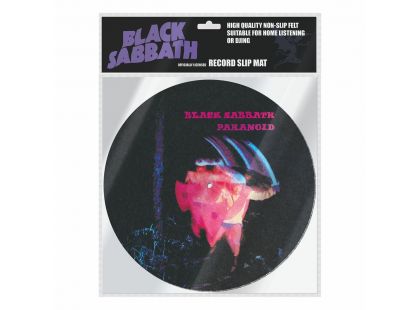 Podložka na gramofon Black Sabbath