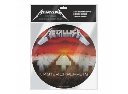 Podložka na gramofon Metallica Master of Puppets