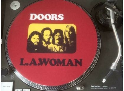 Podložka na gramofon The Doors LA Woman