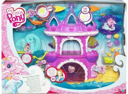 Podmořský palác s doplňky My Little Pony