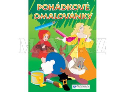 Pohádkové omalovánky