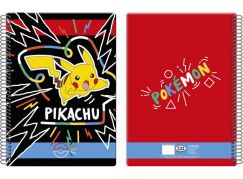 Pokémon A4 blok kroužkový - Colourful edice