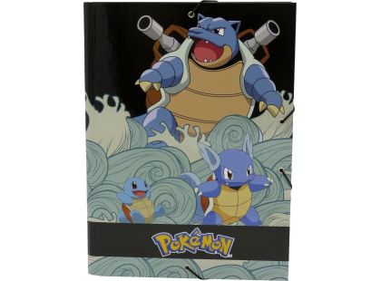 Pokémon A4 desky s klopou - Squirtle