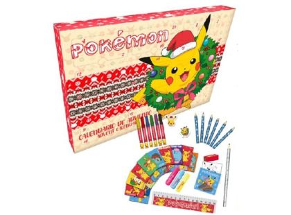 Pokémon adventní kalendář