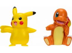 Pokémon akční figurky 2pack Pikachu a Charmander