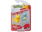 Pokémon akční figurky 2pack Pikachu a Sqirtle 2