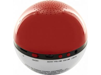 Pokémon Bezdrátový reproduktor PokeBall - Poškozený obal