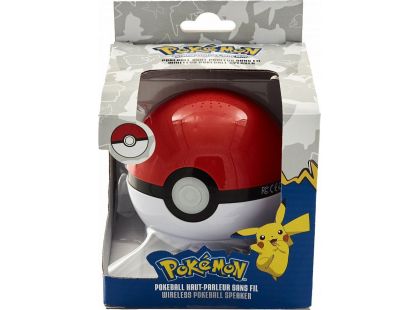 Pokémon Bezdrátový reproduktor PokeBall - Poškozený obal