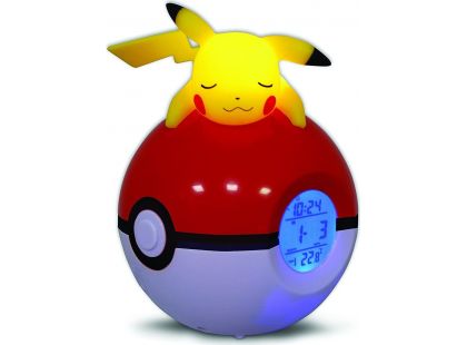 Pokémon Budík Pikachu & PokeBall
