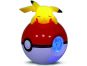 Pokémon Budík Pikachu & PokeBall 3