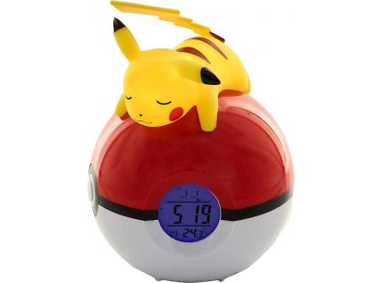 Pokémon Budík Pikachu & PokeBall