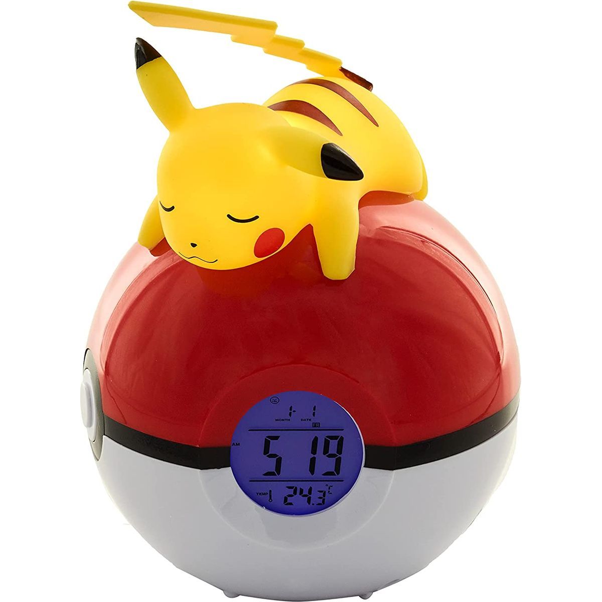 Pokémon Budík Pikachu & PokeBall