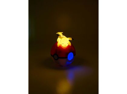 Pokémon Budík Pikachu & PokeBall