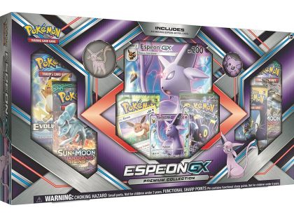 Pokémon Espeon-GX or Umbreon-GX Premium Collection Espeon GX