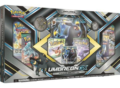 Pokémon Espeon-GX or Umbreon-GX Premium Collection Umbreon GX