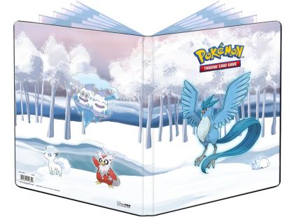Pokémon Frosted Forest A4 album na 180 karet