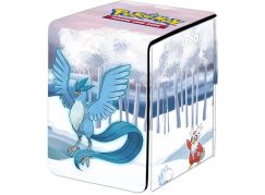 Pokémon Frosted Forest Flip Box kožená krabička na karty