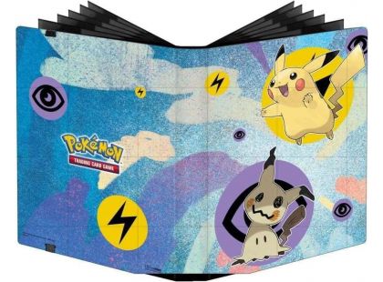 Pokémon GS Pikachu & Mimikyu - PRO-Binder album na 360 karet