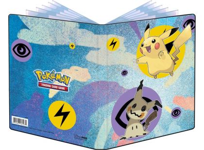 Pokémon GS Pikachu & Mimikyu A5 album na 80 karet