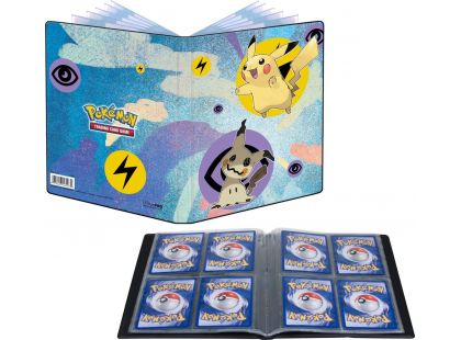 Pokémon GS Pikachu & Mimikyu A5 album na 80 karet
