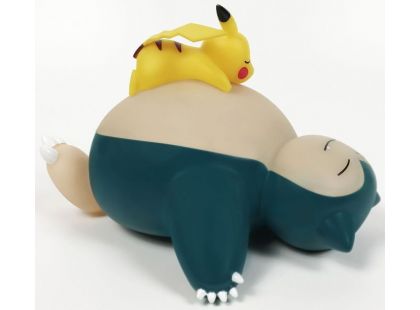 Pokémon Lampička Snorlax & Pikachu