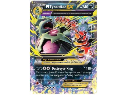 Pokémon Mega Tyranitar-EX Premium Collection