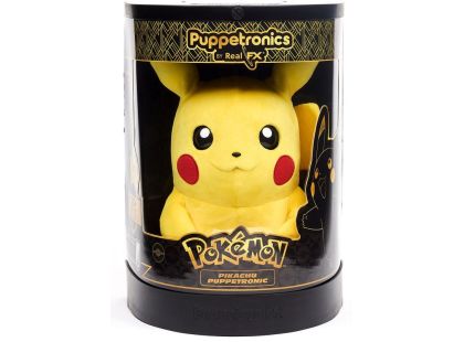 Pokémon Pikachu Puppetronic by RealFX Interaktivní plyšák