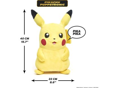 Pokémon Pikachu Puppetronic by RealFX Interaktivní plyšák