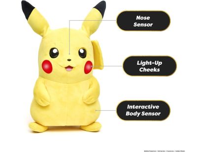 Pokémon Pikachu Puppetronic by RealFX Interaktivní plyšák