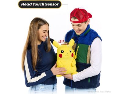 Pokémon Pikachu Puppetronic by RealFX Interaktivní plyšák