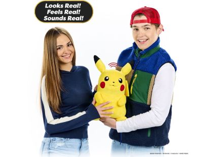 Pokémon Pikachu Puppetronic by RealFX Interaktivní plyšák