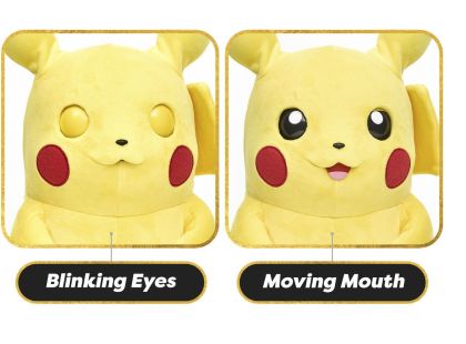 Pokémon Pikachu Puppetronic by RealFX Interaktivní plyšák