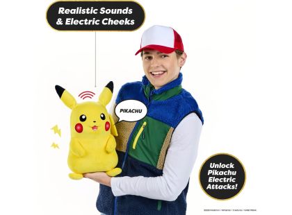 Pokémon Pikachu Puppetronic by RealFX Interaktivní plyšák