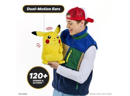 Pokémon Pikachu Puppetronic by RealFX Interaktivní plyšák