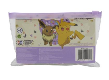 Pokémon set zvýrazňovačů (Flowers)