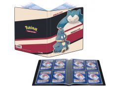 Pokémon Snorlax Munchlax A5 album na 80 karet